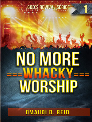 cover image of No More Whacky Worship